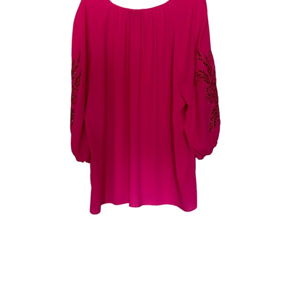 JOSEPH RIBKOFF BOHO 70’s TUNIC - “PRETTY IN PINK” - Picture 3 of 7